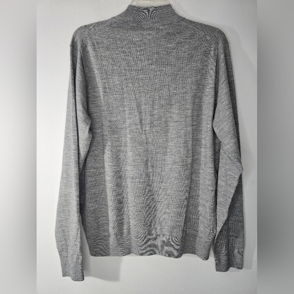 Peter Millar Crown Crafted Excursionist Flex pullover quarter zip Wool B… - Picture 6 of 11